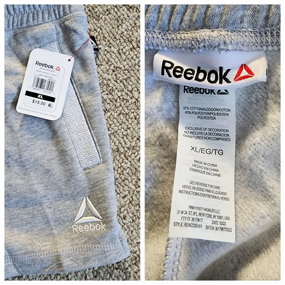 Reebok new tag